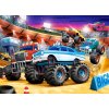 Castorland Monster Truck Show 70 dielov