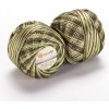 Yarnart Tulip 477 - zelená-hnedá