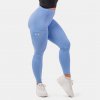 NEBBIA Dámske legíny Active High Waist Smart Pocket Light Blue XS