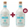 Gin Sul 43% 0,5 l (čistá fľaša)