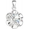 Evolution Group 34230.1 kryštálový prívesok dekorovaný kryštálmi Swarovski®