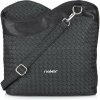 Dámska kabelka RIEKER C2501-1023/1-021 čierna W5 -UNI-