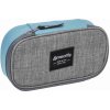 Meatfly pouzdro XL Pencil Case Aqua / Grey