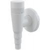 ALCA sifón pre práčky s prevzdušňovaním, biely DN32 APS5
