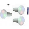 Astralpool lampa s LED diodami LumiPlus FlexiMini V2 - 12 V AC Set 3 ks lampa, Wifi - s farebným svetlom RGB, pre všetky typy bazénov