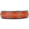 Kay-line kožený obojok Cognac veľ. 40 (30-35 cm)