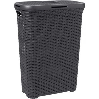 CURVER RATTAN STYLE 60L tmavo-šedý