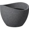 Scheurich Kvetináč 30 cm černy granit
