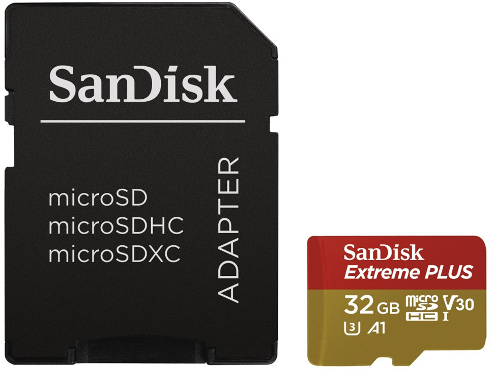 SanDisk microSDHC 32GB 100 UHS-I U1 173366