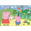 Trefl Puzzle Peppa Pig - Zábava s priateľmi / 60 dielikov