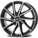 ALUTEC Singa 7x17 5x114,3 ET53 matt black polished