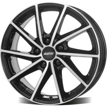 ALUTEC Singa 7x17 5x114,3 ET53 matt black polished