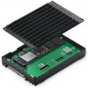 QNAP adaptér QDA-UMP4A (1x M.2 2280 PCIe 4.0 x4 NVMe SSD slot v 2,5 U.2 PCIe 4.0 NVMe SSD rámečku)