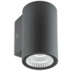 Redo 90076 RAM exteriérové ​​nástenné svietidlo CREE COB LED 3W | 360/280lm | 3000K | IP65 - antracit