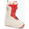 Dámske topánky na snowboard Salomon Ivy Boa SJ Boa bleached sand/almond milk/aurora red