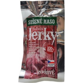 Jihočeské Jerky vepřové natur 23g