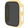 AppleKing púzdro s tvrdeným Anti-Spy sklom pre Apple Watch 41mm - žlté - možnosť vrátiť tovar ZADARMO do 30tich dní