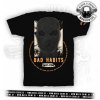 Tričko pánske Mafia and Crime Bad Habits Boys - čierne, 3XL