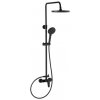 KFA - Sprchová batéria OTAVA so sprchovacím stĺpom, čierna 5556-910-81