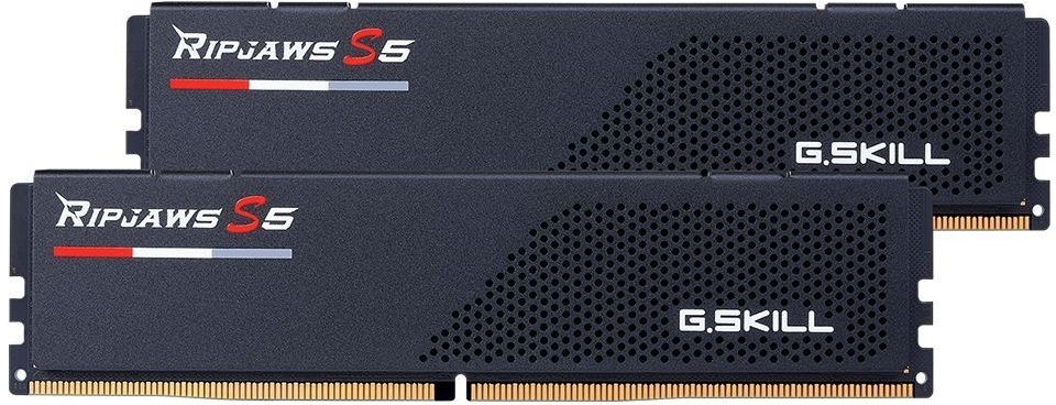 G.Skill 48GB kit DDR5 6400 CL36 Ripjaws S5 black F5-6400J3648G24GX2-RS5K