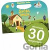 Magnetická kniha - Svätá omša (+ 30 magnetiek)