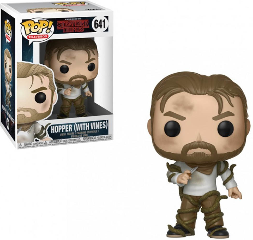 Funko POP! Stranger Things Hopper