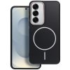Kryt Frame Mag Cover Case s MagSafe Samsung Galaxy S25 Ultra Black