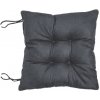 XPOSE® Sedák na stoličku REST - antracitový 40x40 cm,