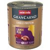 GRANCARNO Single Protein 800 g čisté jahňacie, konzerva pre psov