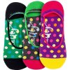 Meatfly Low 3 Pack B/Big Dots 1 one size