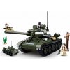 Stavebnica SLUBAN M38-B0689 WW2 Tank 2v1