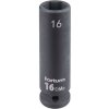 Fortum Kľúč nástrčný rázový, 1/2'', 16mm, 4703216