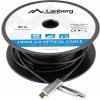 Kábel HDMI Lanberg M/M v2.0 20 m čierny optický AOC