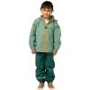 Detská nepremokavá bunda DucKsday Rain Jacket Manu Detská veľkosť: 98-104 / Farba: zelená