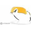 Oakley RADAR PLATE okuliare, polished white/prizm 24K polarized