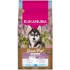 EUKANUBA Grain Free Puppy Large Ocean Fish 12 kg bezobilná krmiva pre šteniatka veľkých plemien s rybou