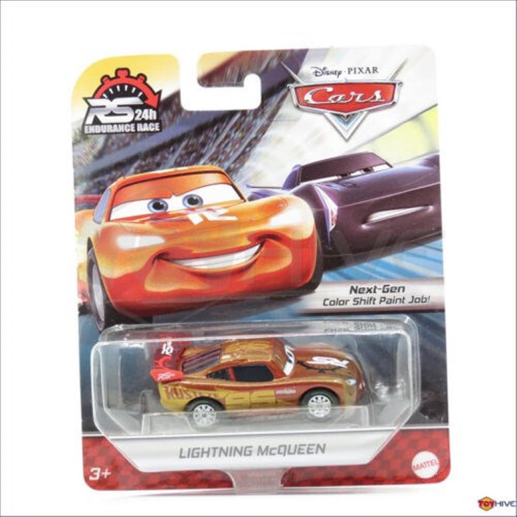 Mattel Cars auta Blesk McQueen