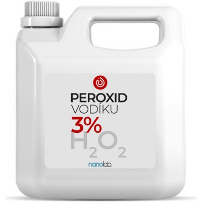 Nanolab Peroxid vodíka 3% 5 l