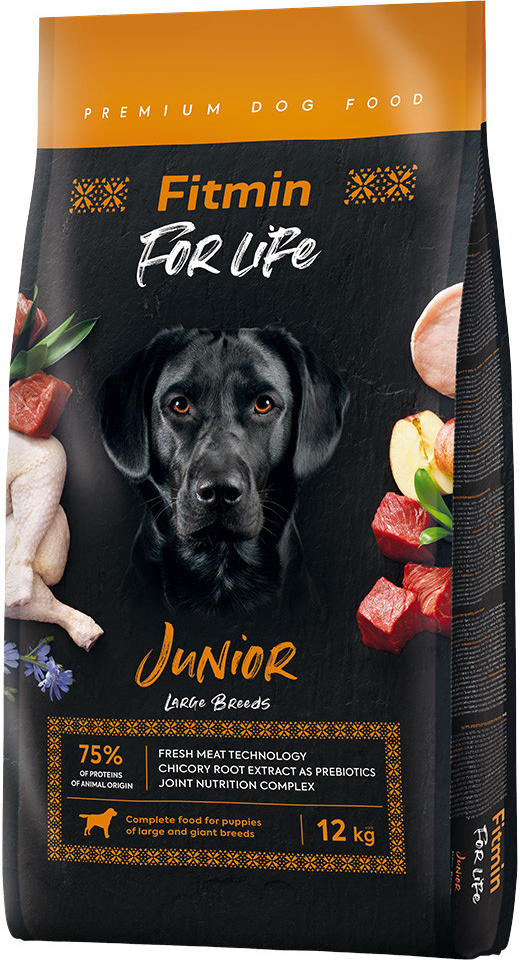 Fitmin Dog For Life Junior Large 12 kg