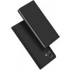 Dux Ducis Skin Pro otvárací obal - Samsung Galaxy A55 5G - Čierna