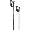 Lyžiarske palice Leki QNTM - black/light anthracite/white 130 cm 2025/2026
