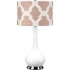 Elstead Elstead MILO-PN-TL-OVTH - Stolná lampa MILO 1xE27/60W/230V ružová ED0715 + záruka 3 roky zadarmo + záruka 3 roky zadarmo