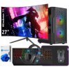 HERNÝ POČÍTAČ RYZEN 9 5900X RTX 5060 64GB 1TB SSD WINDOWS 11 MONITOR 27