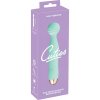 Cuties Mini Wand - nabíjateľný, vodotesný masážny vibrátor (zelený)