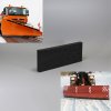 VMBal Gumový brit na snehovú radlicu 500 x 200 x 40 mm