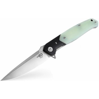 Bestech Swordfish Black & Jade BG03E