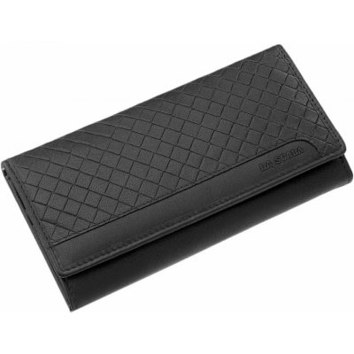 Dámska kožená peňaženka GDPN355 čierna