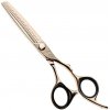 Efilačné nožnice MR. MUSTACHE Craft Rose Gold - 5,5