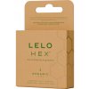 LELO Hex Organic - kondómy na potenciu (3 ks)