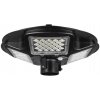MasterLED 150W LED solárna okrúhla pouličná a záhradná lampa, diaľkové ovládanie, 6000K, IP65, VIP7145